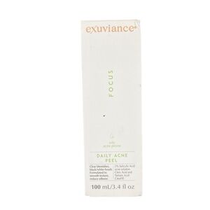 Exuviance Daily Acne Peel NWT 3.4 oz